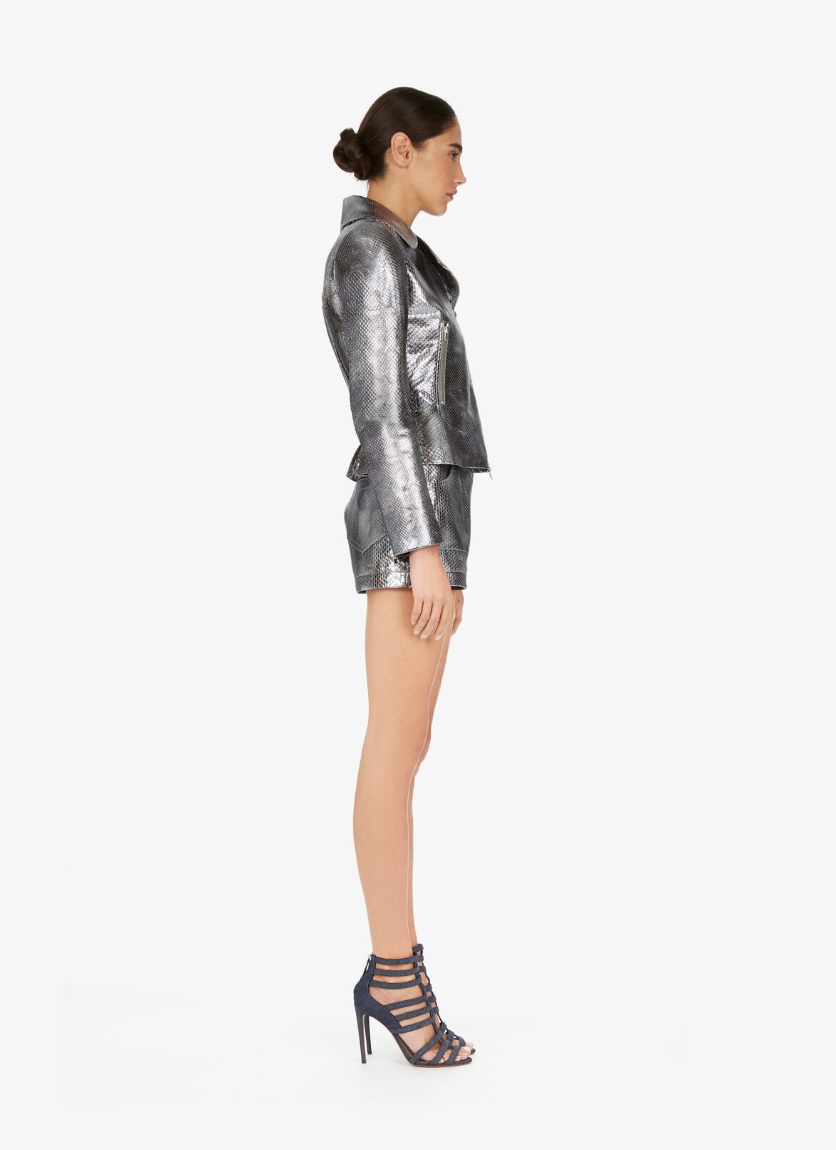 Manteaux ALAÏA MANTEAUX ARGENT
